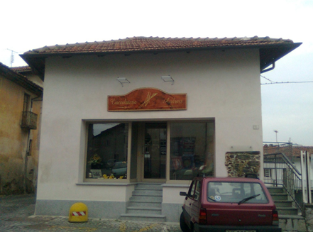 Vista esterna ultimato