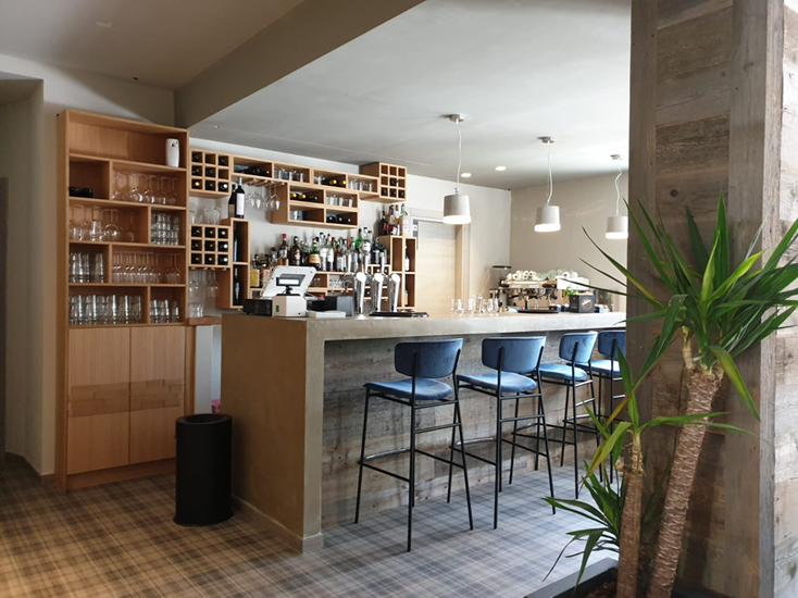 Vista esterna ultimato