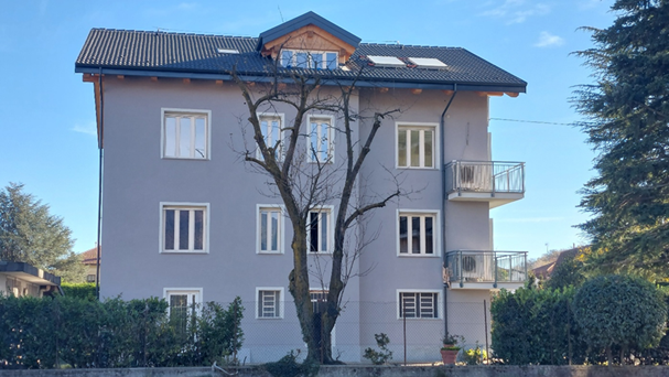 Vista esterna ultimato