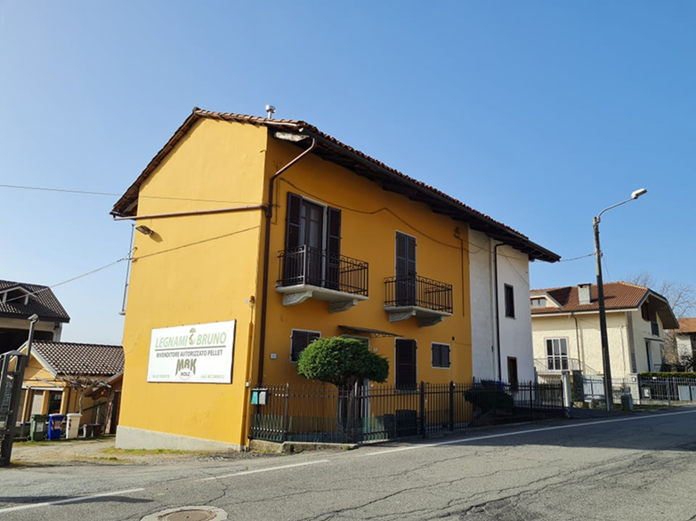 Vista esterna ultimato