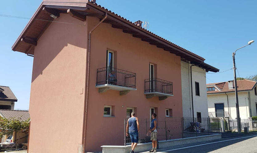 Vista esterna ultimato