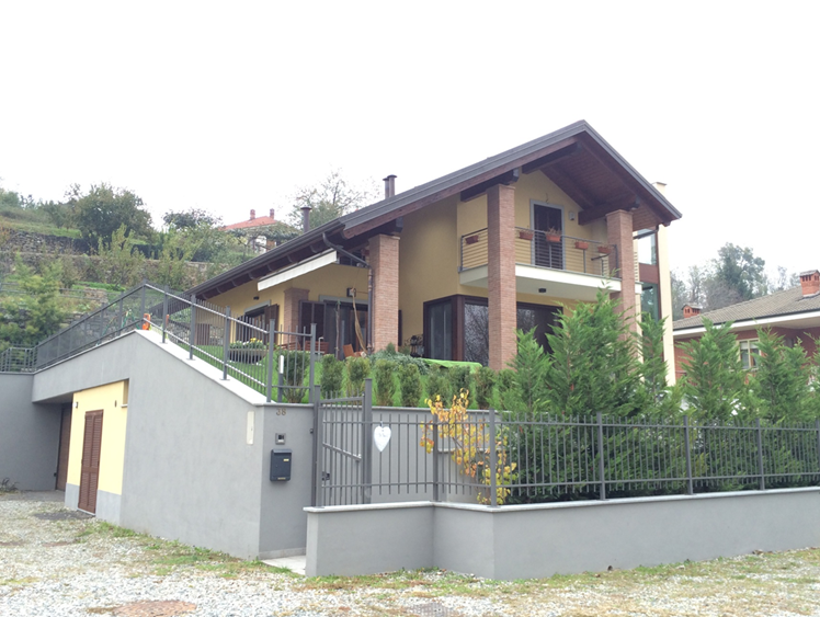 Vista esterna ultimato