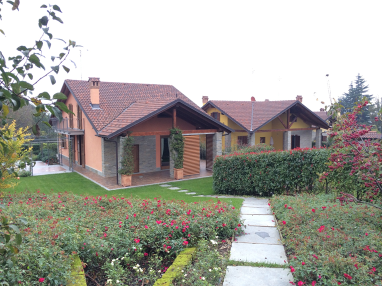 Vista esterna ultimato