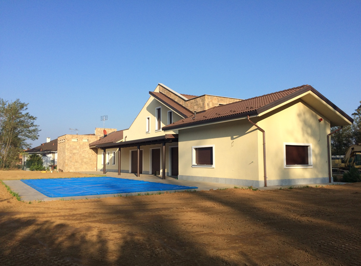 Vista esterna ultimato