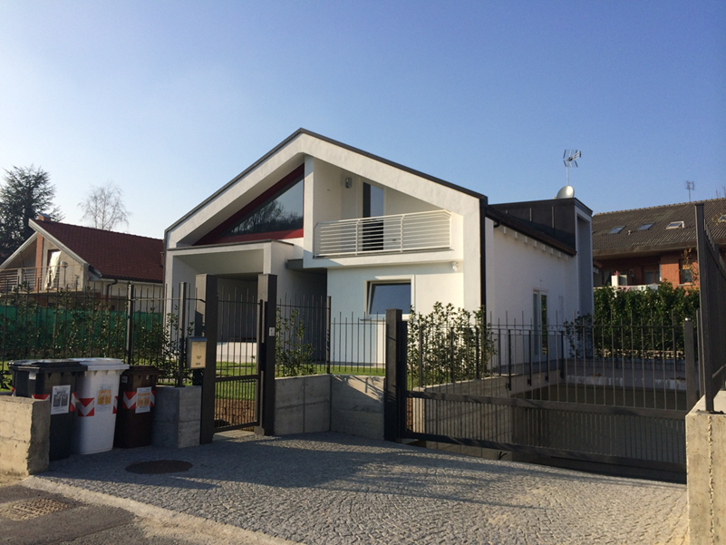 Vista esterna ultimato